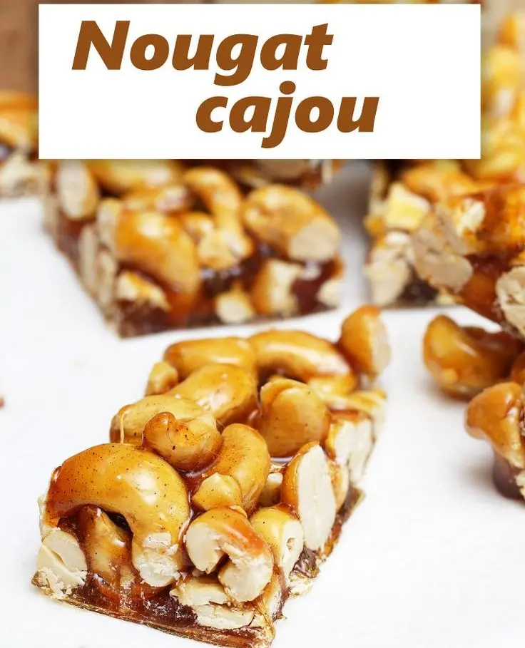 Nougat Cajou